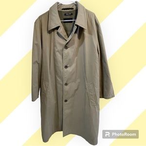 Schneider Salzburg Men’s 46L Trench Coat - Excellent Condition